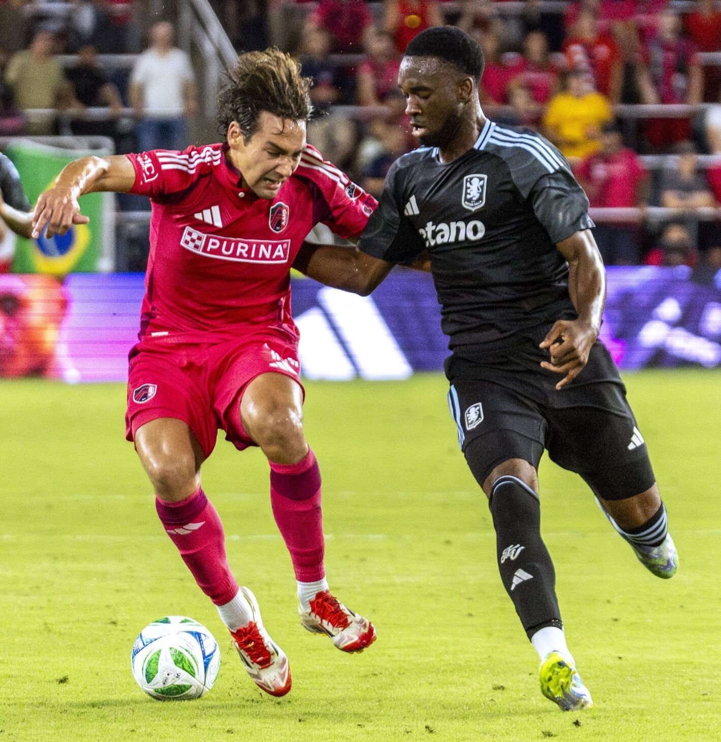 City SC hosts Aston Villa